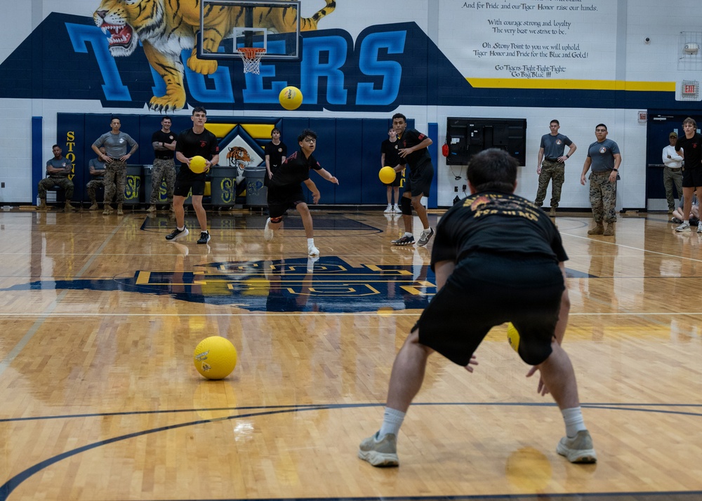 Recruiting Station Austin 2026 Annual Pool Function: Day Two