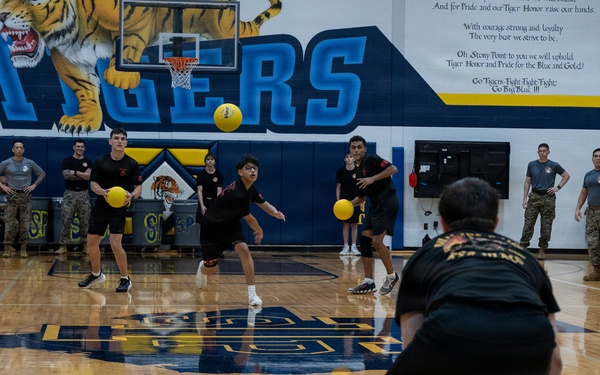 Recruiting Station Austin 2026 Annual Pool Function: Day Two