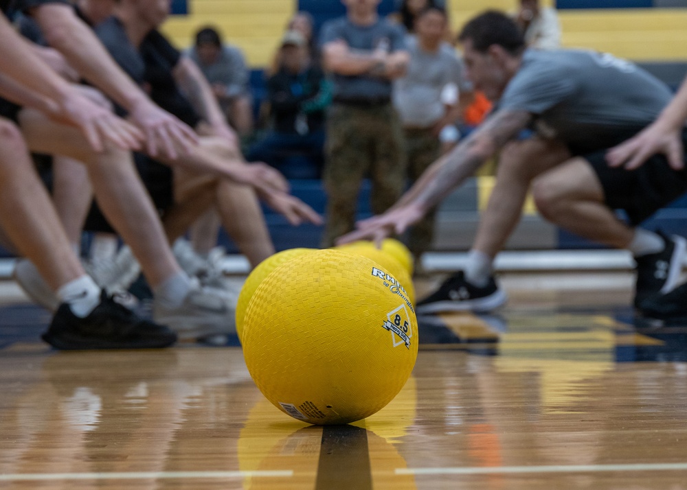 Recruiting Station Austin 2026 Annual Pool Function: Day Two