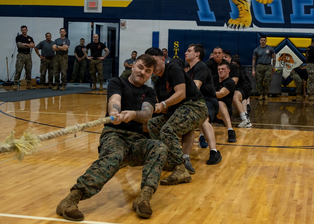 Recruiting Station Austin 2026 Annual Pool Function: Day Two