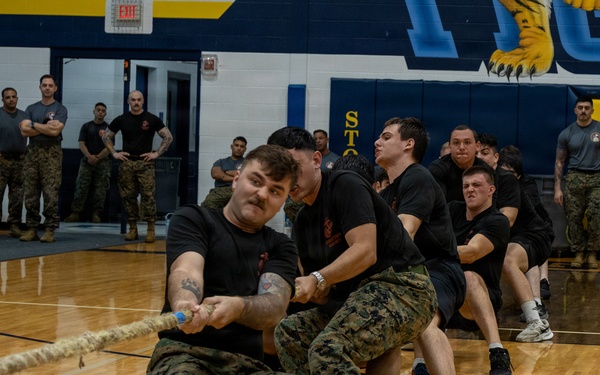 Recruiting Station Austin 2026 Annual Pool Function: Day Two