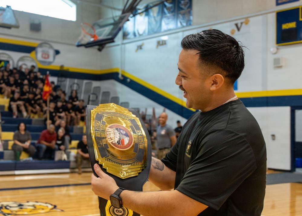 Recruiting Station Austin 2026 Annual Pool Function: Day Two