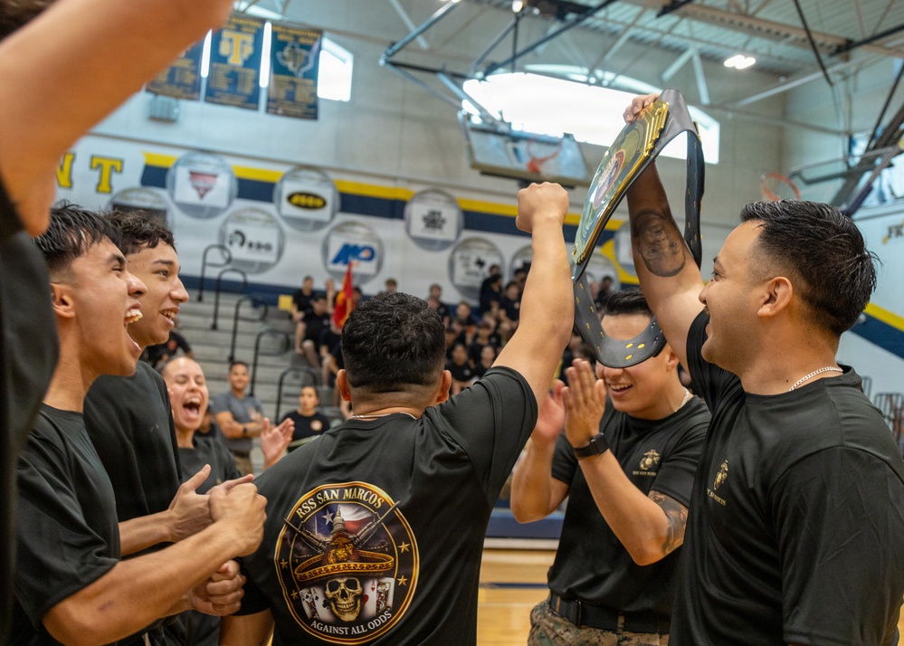 Recruiting Station Austin 2026 Annual Pool Function: Day Two