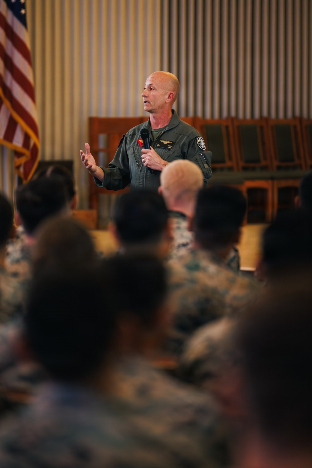 Non-Commissioned Marine of the Year Receives Navy and Marine Corps Achievement Medal