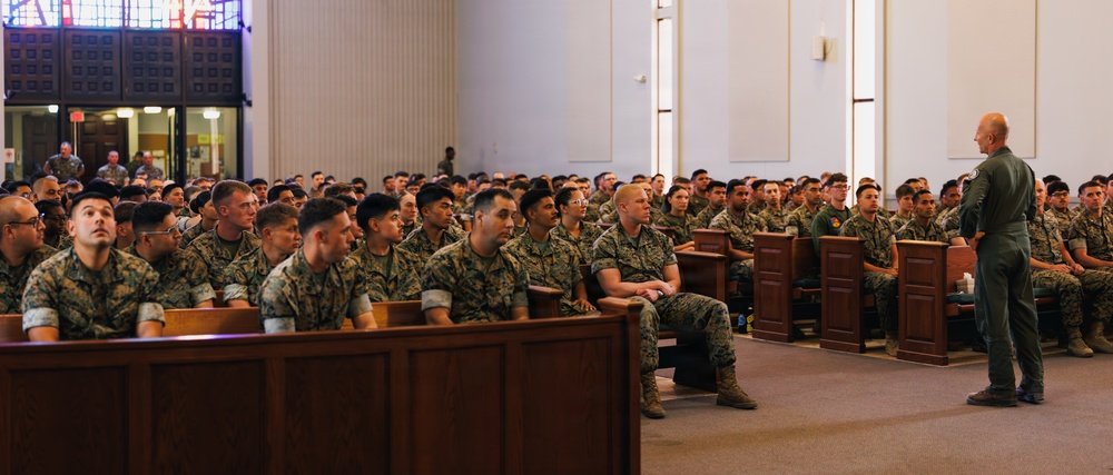 Non-Commissioned Marine of the Year Receives Navy and Marine Corps Achievement Medal