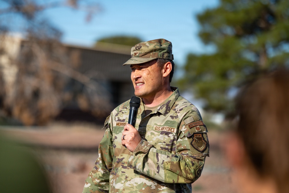 Airmen test skills and grit at Nellis Operational Readiness Trials