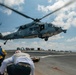 Flight Quarters aboard USS Gonzalez (DDG 66)