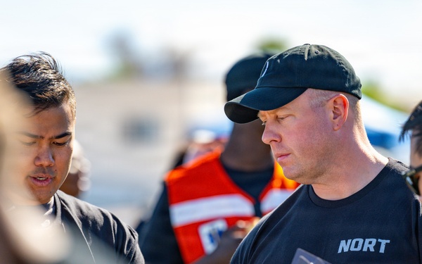 Airmen test skills and grit at Nellis Operational Readiness Trials