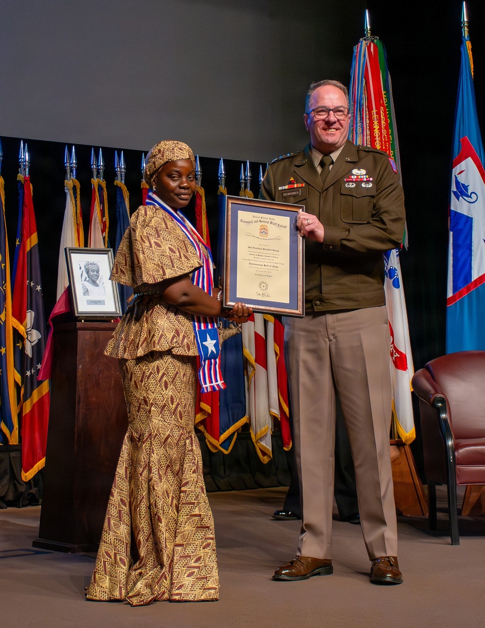 Strength through partnership central theme to latest International Hall of Fame Induction Ceremony