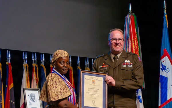 Strength through partnership central theme to latest International Hall of Fame Induction Ceremony