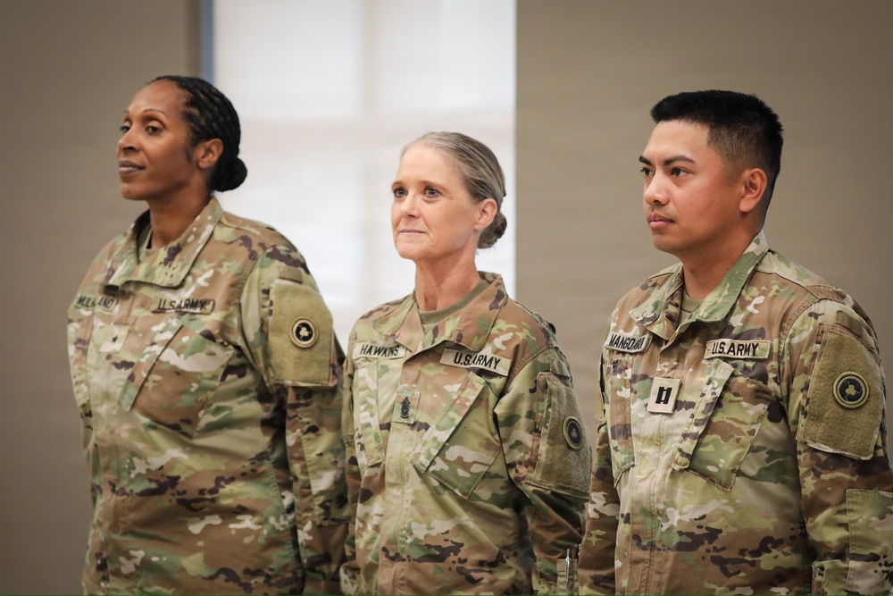 330th MCT Farewell Ceremony