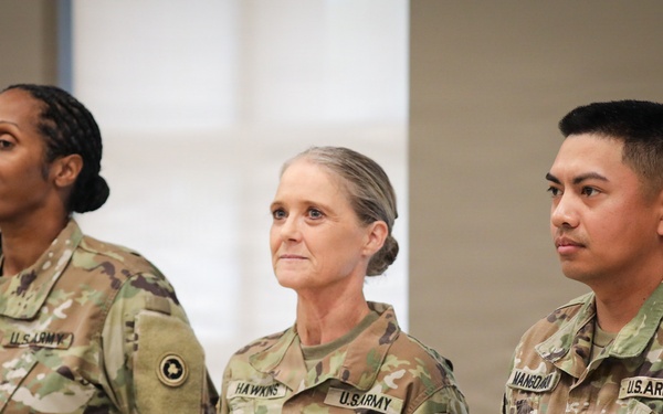 330th MCT Farewell Ceremony