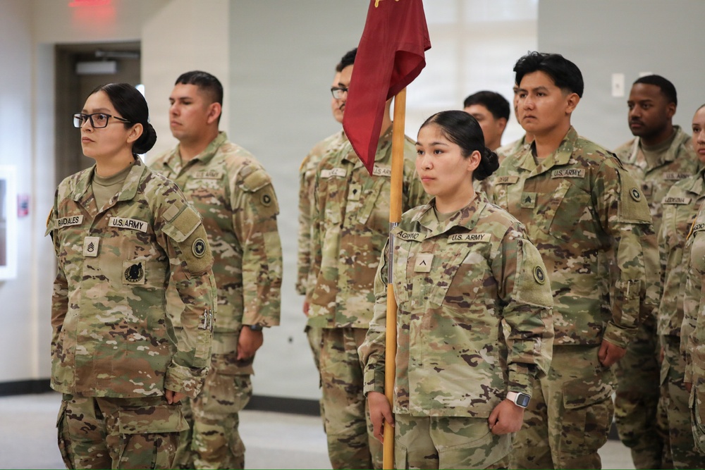 330th MCT Farewell Ceremony