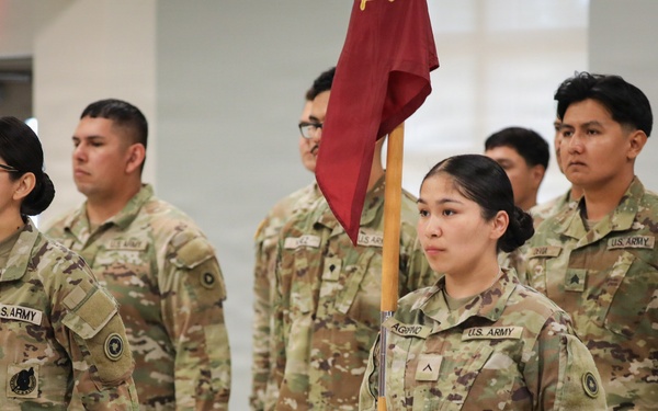 330th MCT Farewell Ceremony