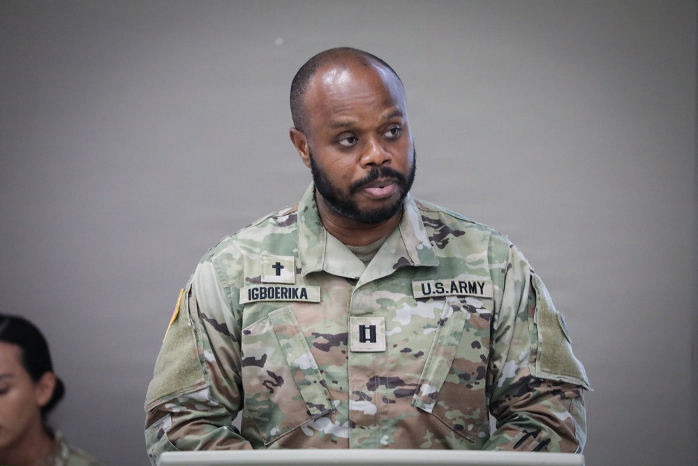 330th MCT Farewell Ceremony