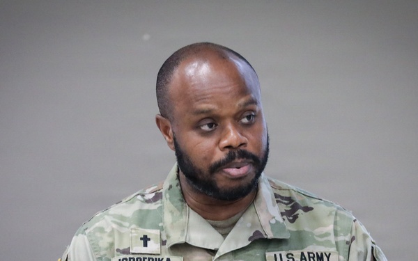 330th MCT Farewell Ceremony