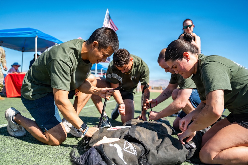 Airmen test skills and grit at Nellis Operational Readiness Trials