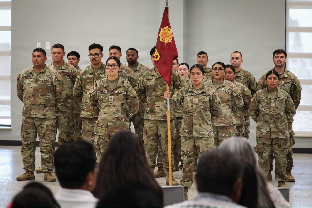 330th MCT Farewell Ceremony