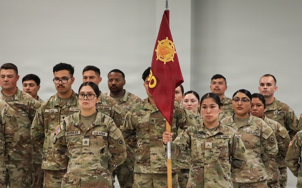 330th MCT Farewell Ceremony