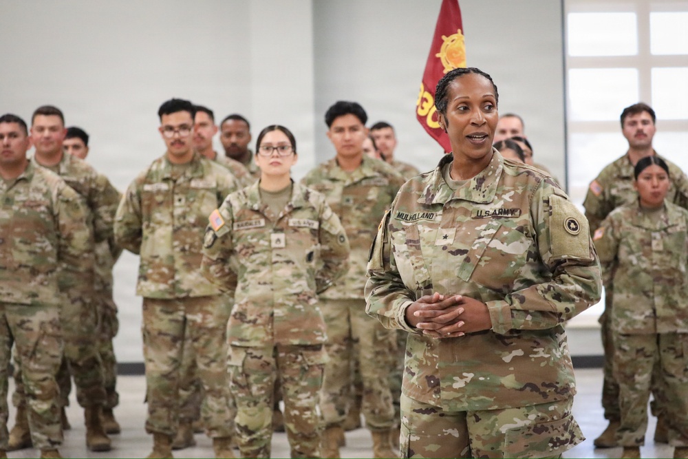 330th MCT Farewell Ceremony