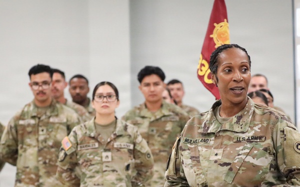 330th MCT Farewell Ceremony