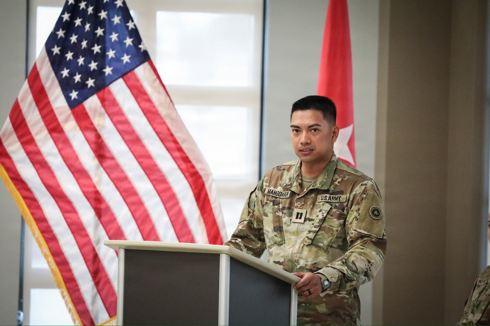 330th MCT Farewell Ceremony