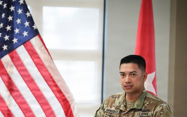 330th MCT Farewell Ceremony