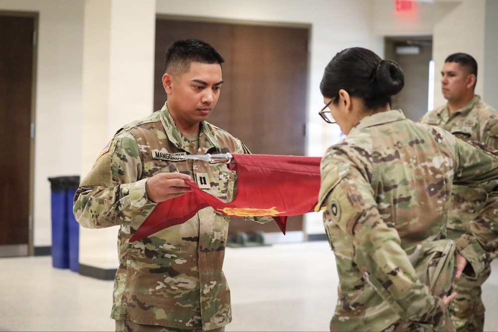 330th MCT Farewell Ceremony