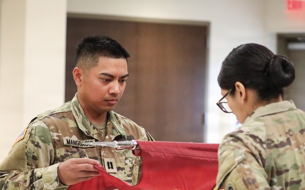 330th MCT Farewell Ceremony