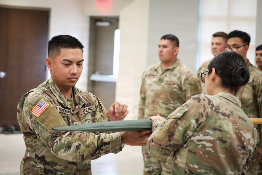 330th MCT Farewell Ceremony