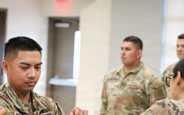 330th MCT Farewell Ceremony