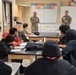 Fort Detrick Senior NCOs participate in West Frederick Middles School's career day