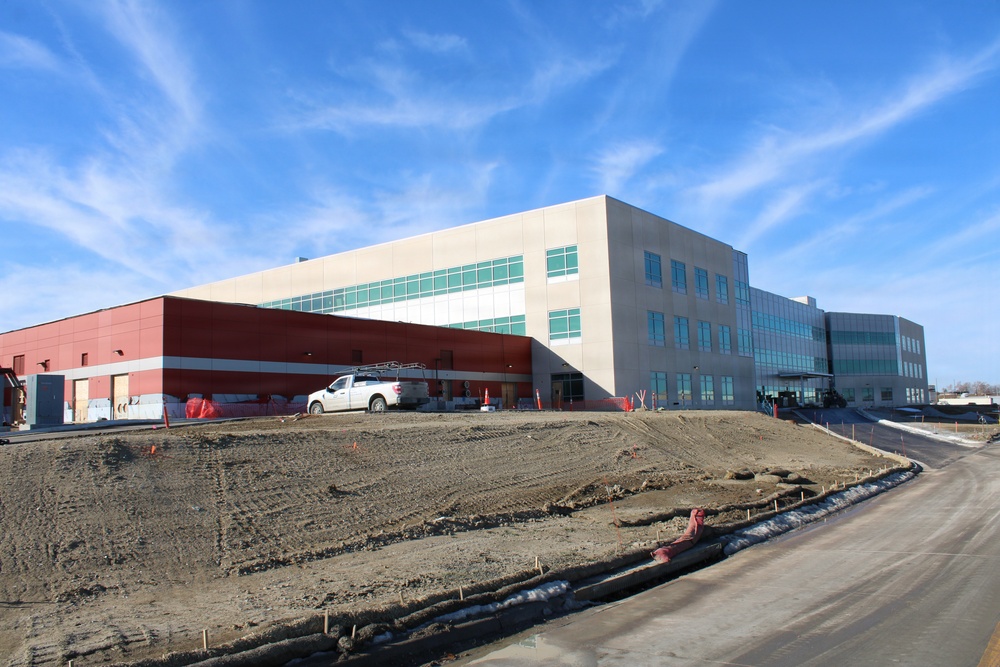 Offutt recovers and rebuilds seven years after historic flood