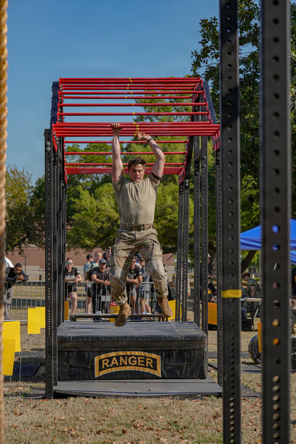 101st Airborne Division teams compete in Best Ranger Competition at Fort Benning