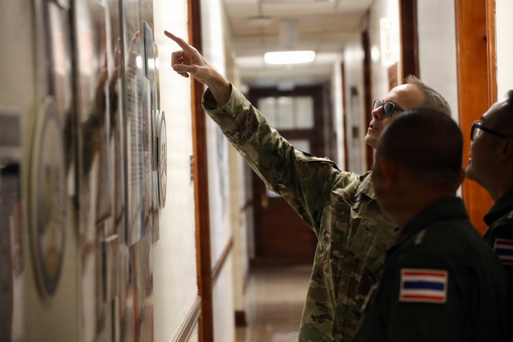 Washington Air National Guard Hosts Royal Thai Air Force Leadership, Strengthens Enduring Partnership
