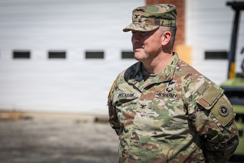 Farewell Col. Brockbank