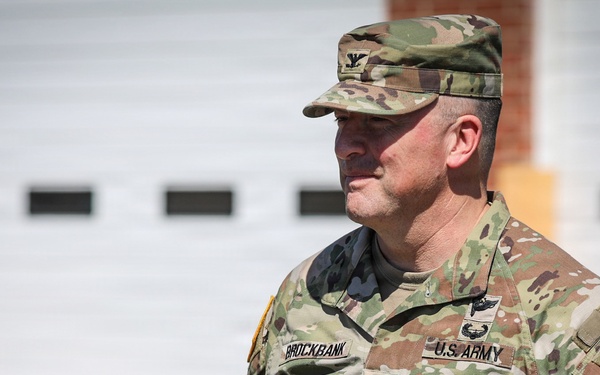 Farewell Col. Brockbank