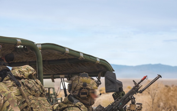 Every Peak a Perch. Every Valley a Kill Zone.