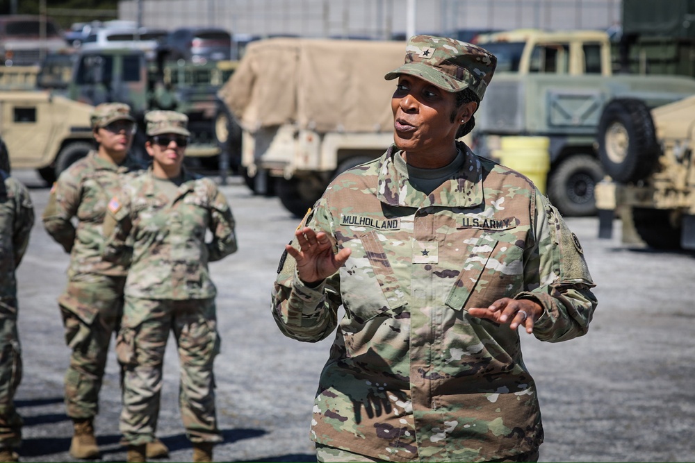 Farewell Col. Brockbank