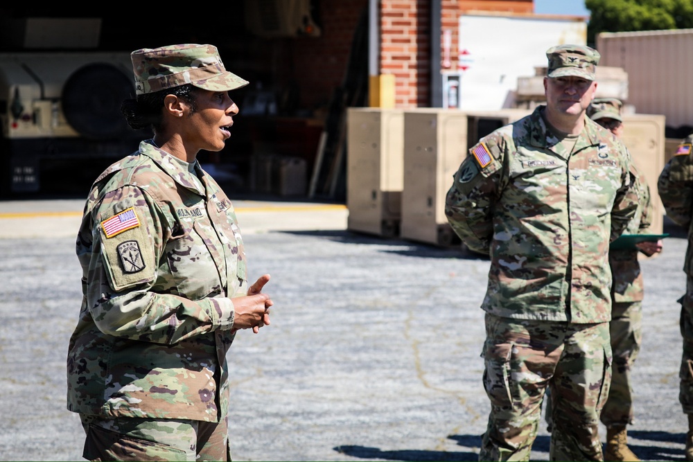 Farewell Col. Brockbank