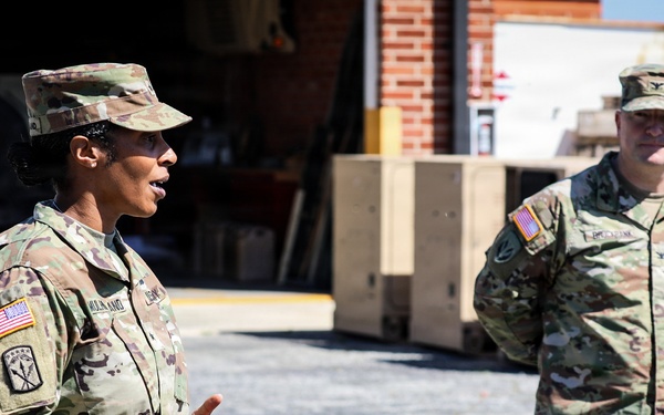 Farewell Col. Brockbank