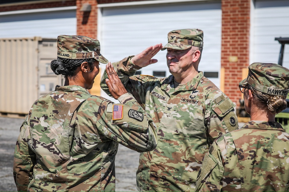 Farewell Col. Brockbank