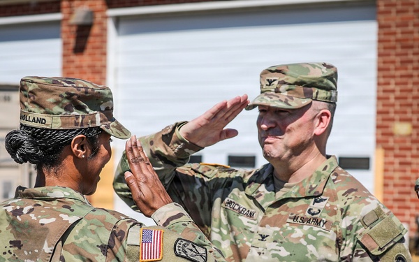 Farewell Col. Brockbank