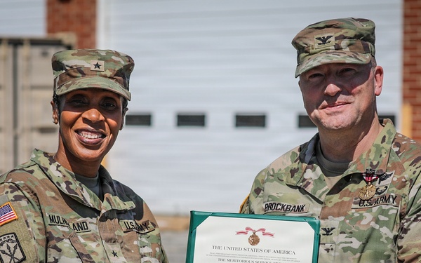 Farewell Col. Brockbank