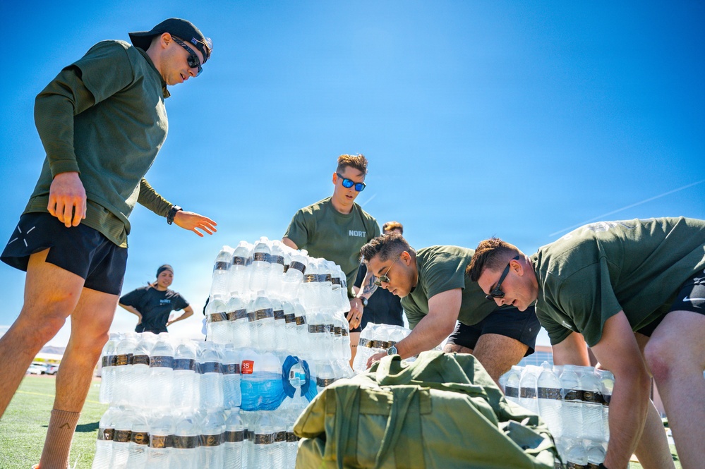 Airmen test skills and grit at Nellis Operational Readiness Trials