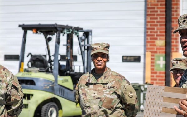 Farewell Col. Brockbank