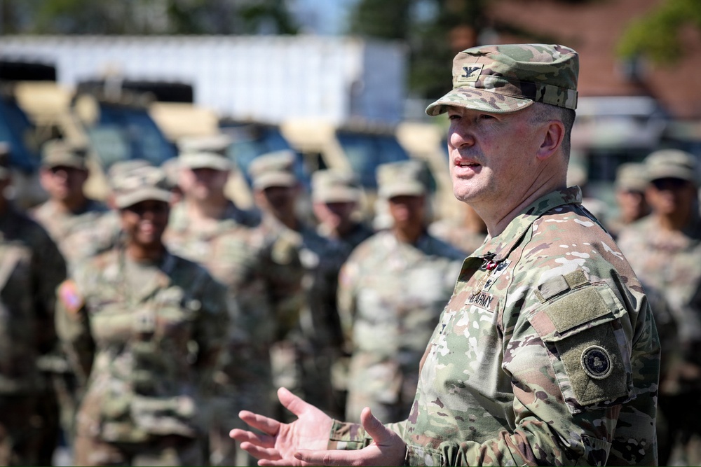 Farewell Col. Brockbank