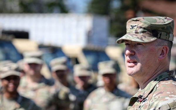 Farewell Col. Brockbank