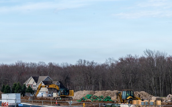 Tobyhanna Army Depot housing project reaches major construction milestone
