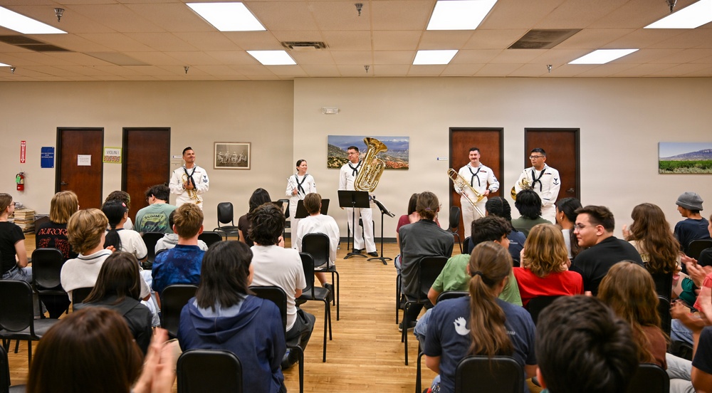 Harborside Brass Quintet with Albuquerque Youth Symphony